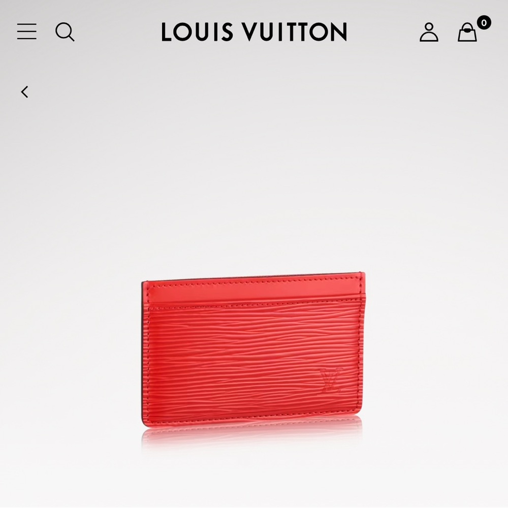 COPY - Louis Vuitton ‘Epi’ Card Holder